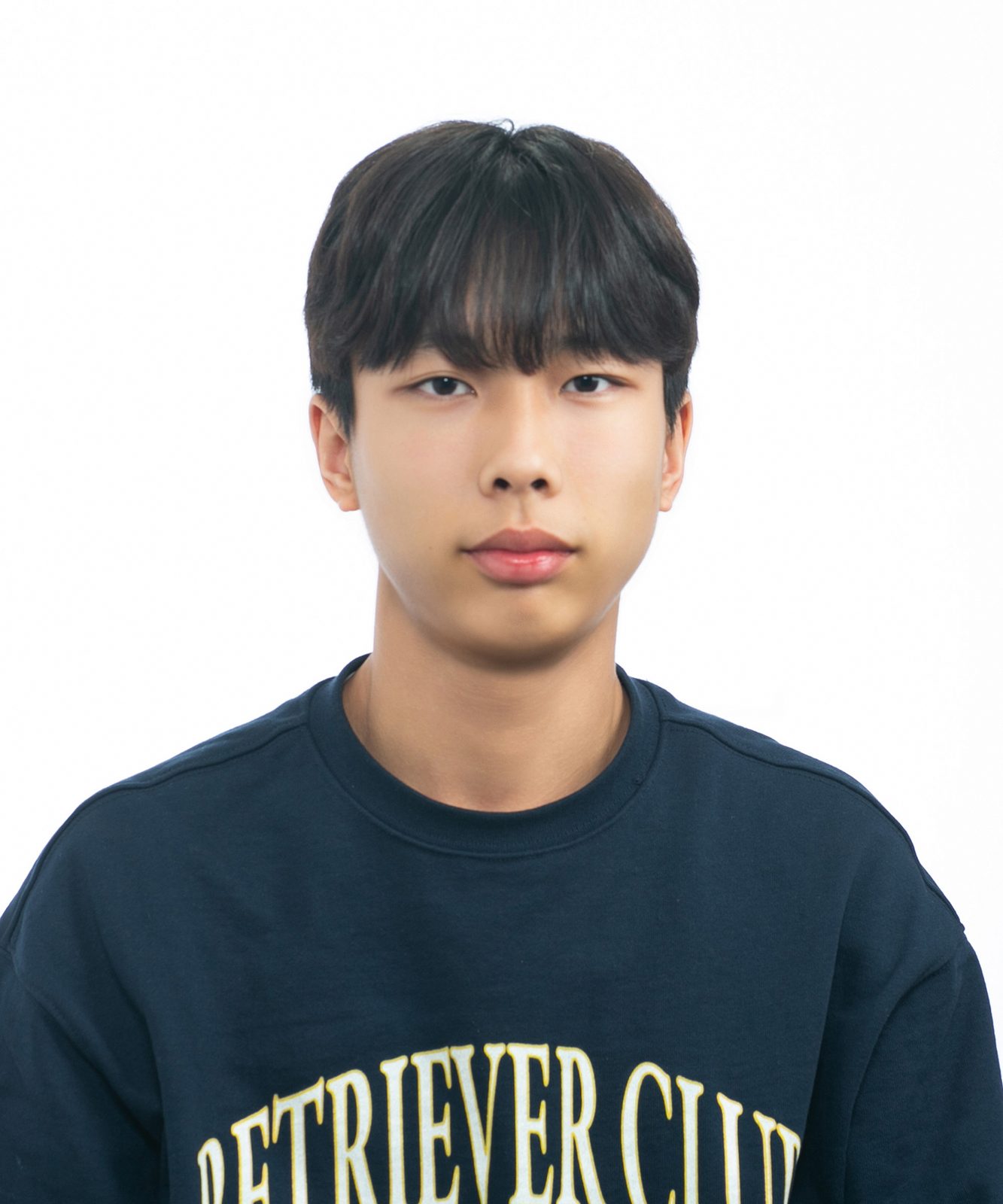 증명사진 촬영 스타일 예시 1