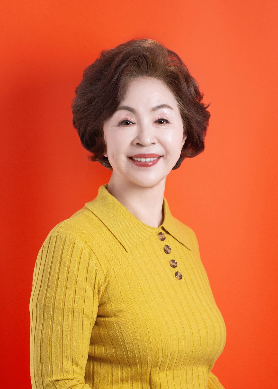 증명사진 촬영 스타일 예시