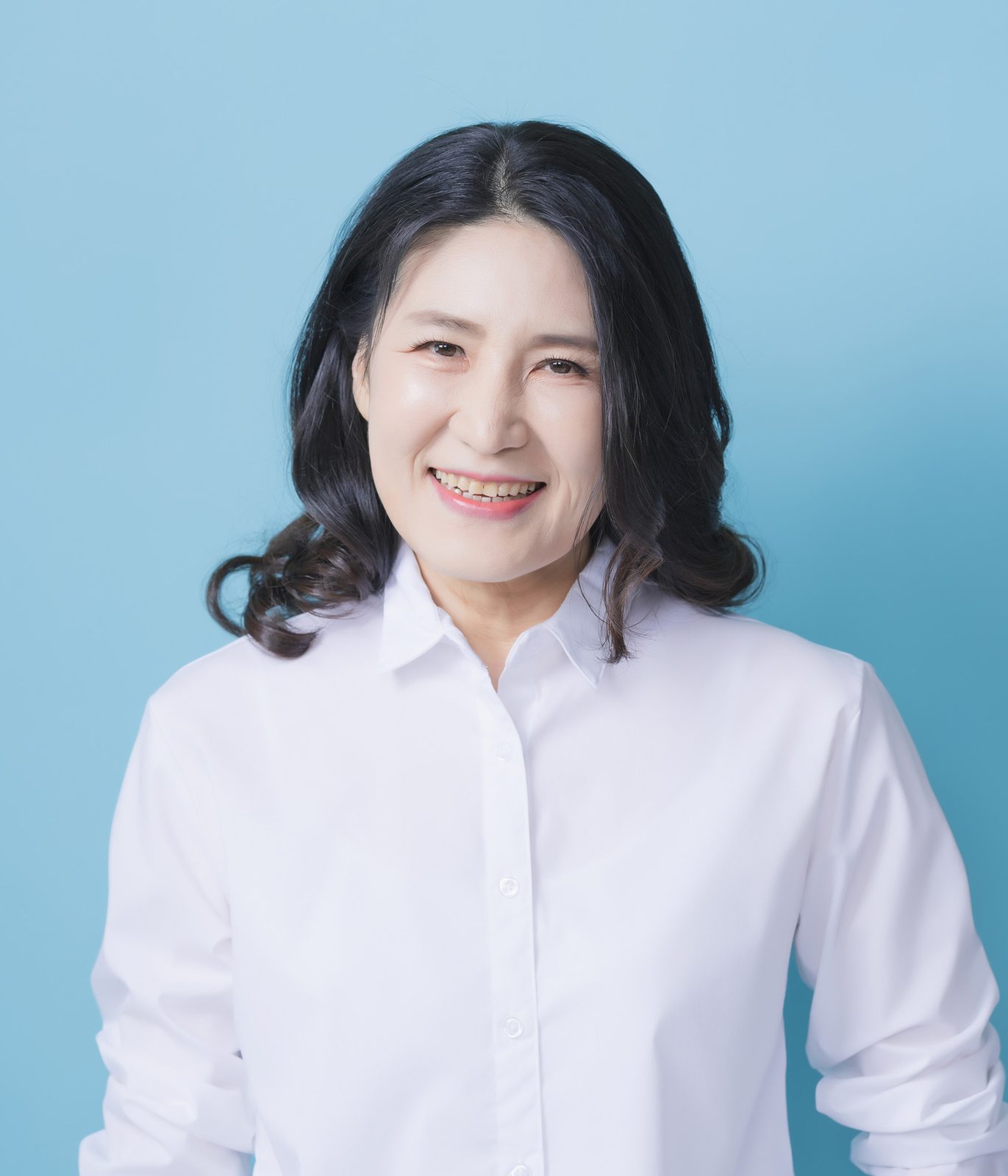 증명 촬영 스타일 예시