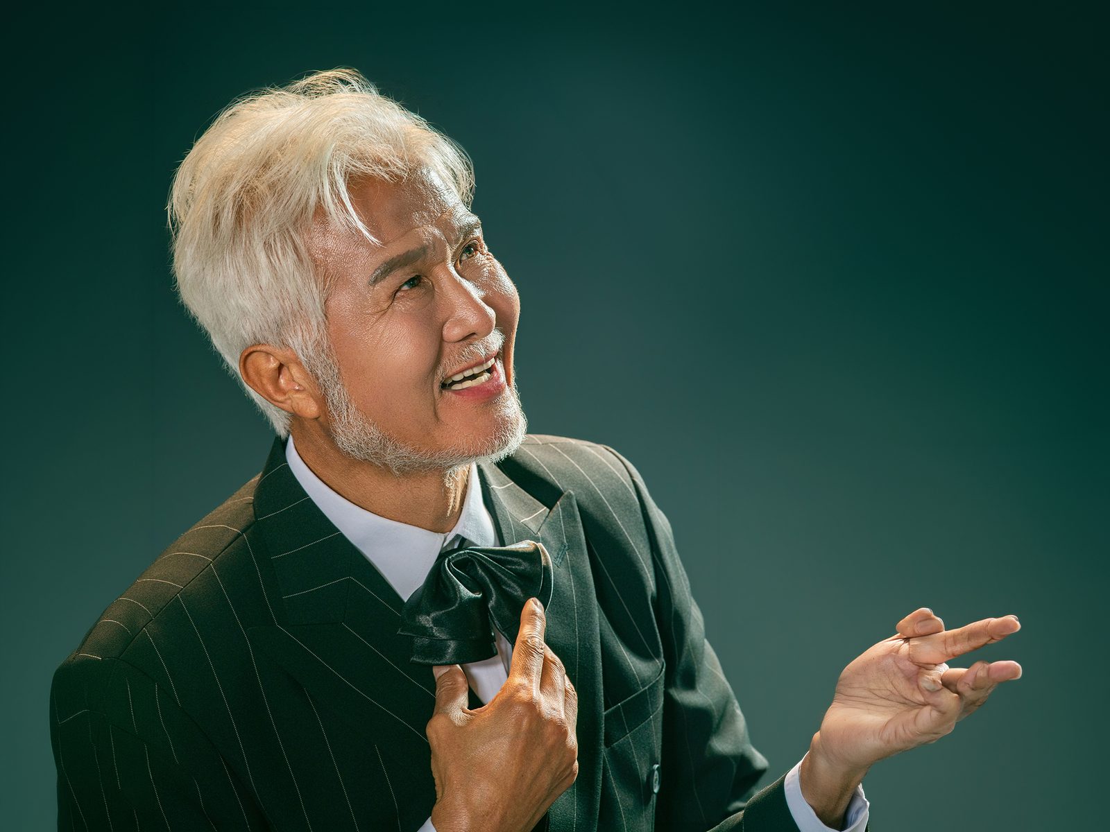 장수사진 촬영 스타일 예시