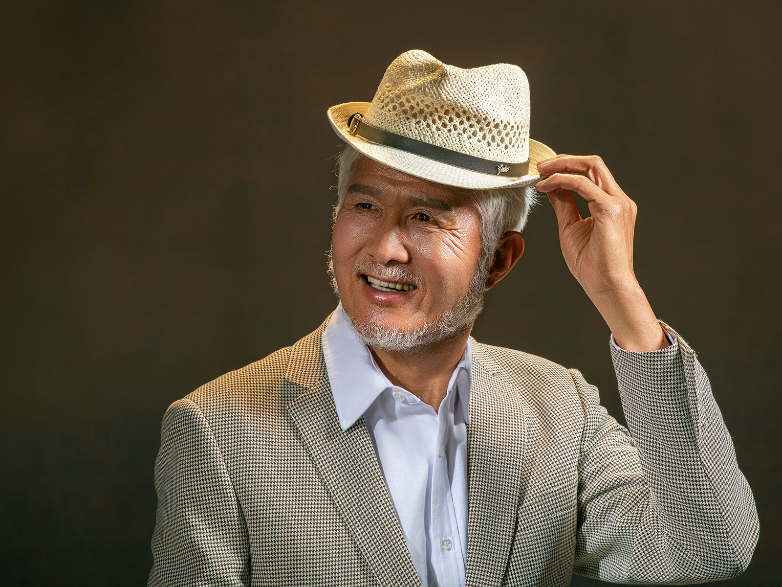 장수·영정 촬영 스타일 예시