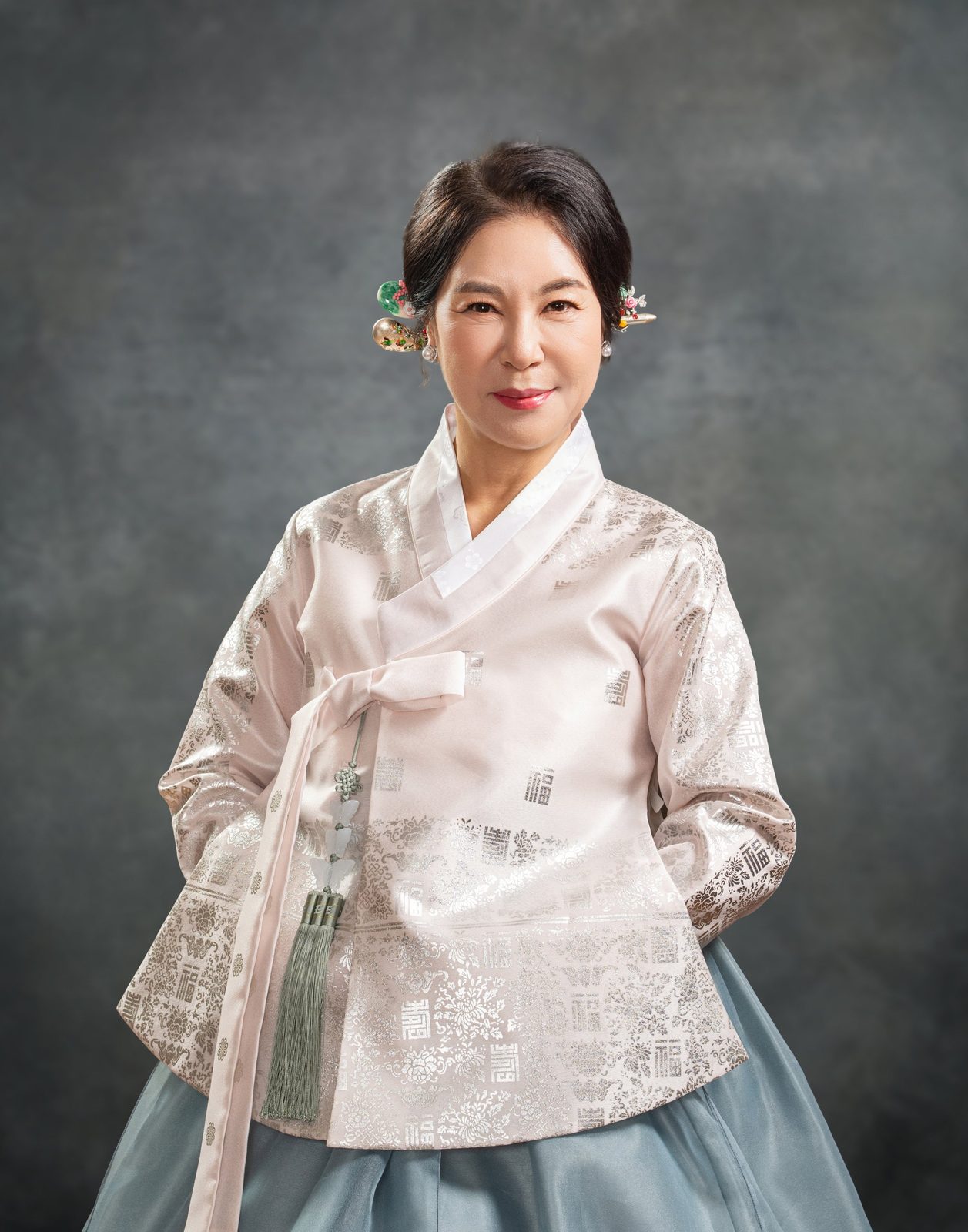 장수·영정 촬영 스타일 예시