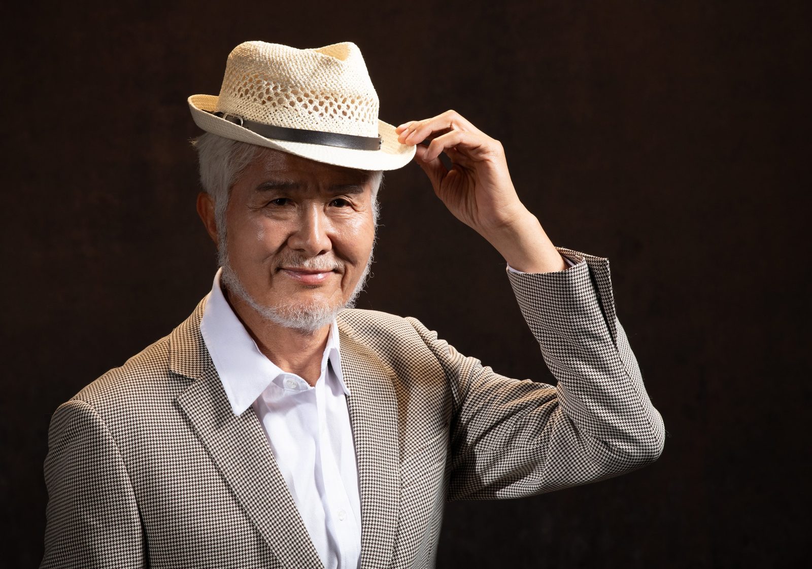 장수·영정 촬영 스타일 예시