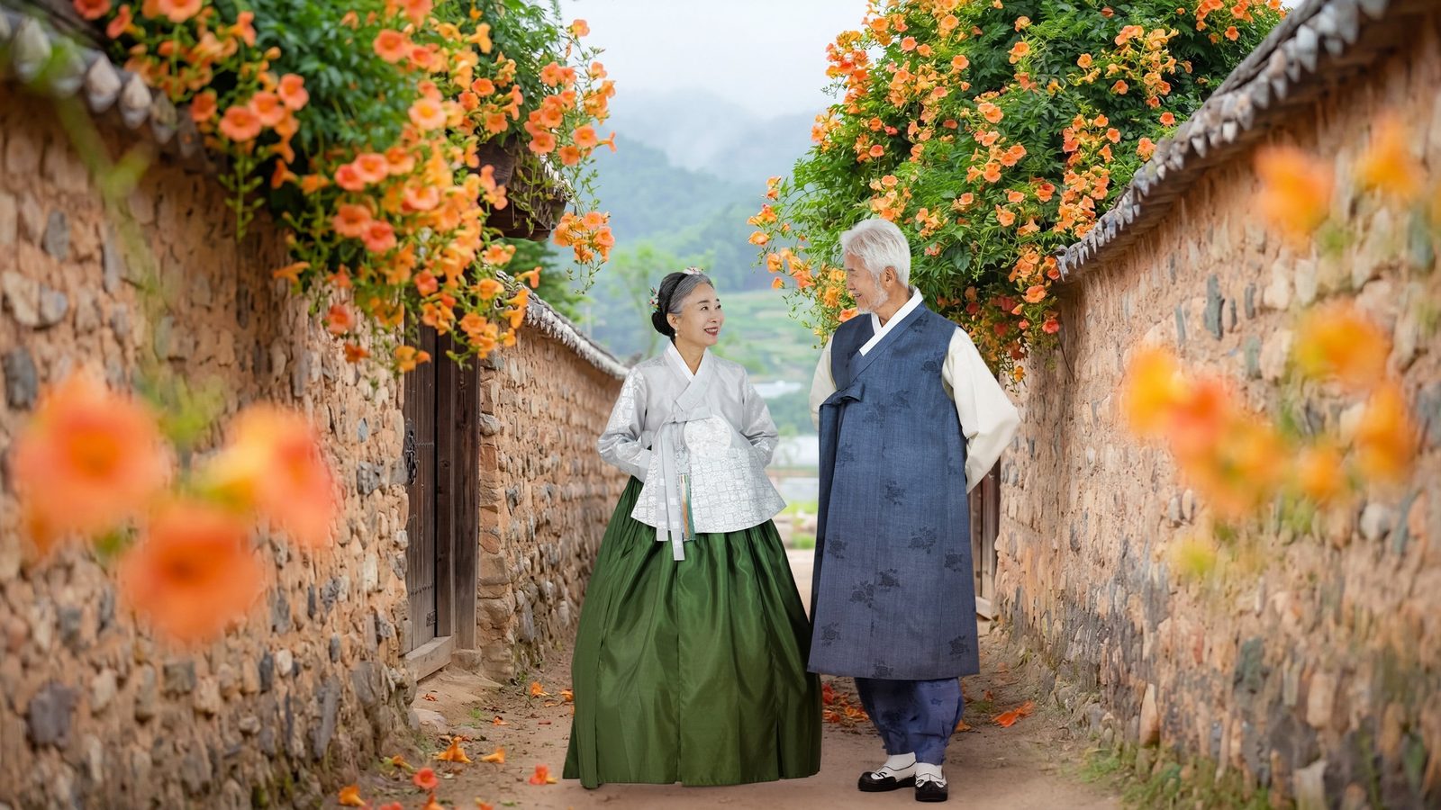 야외 촬영지 정원
