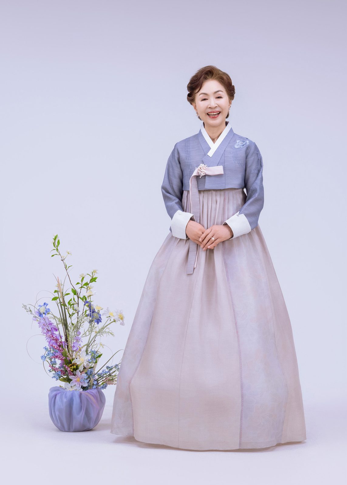 한복 프로필 촬영 — 촬영 스타일 예시