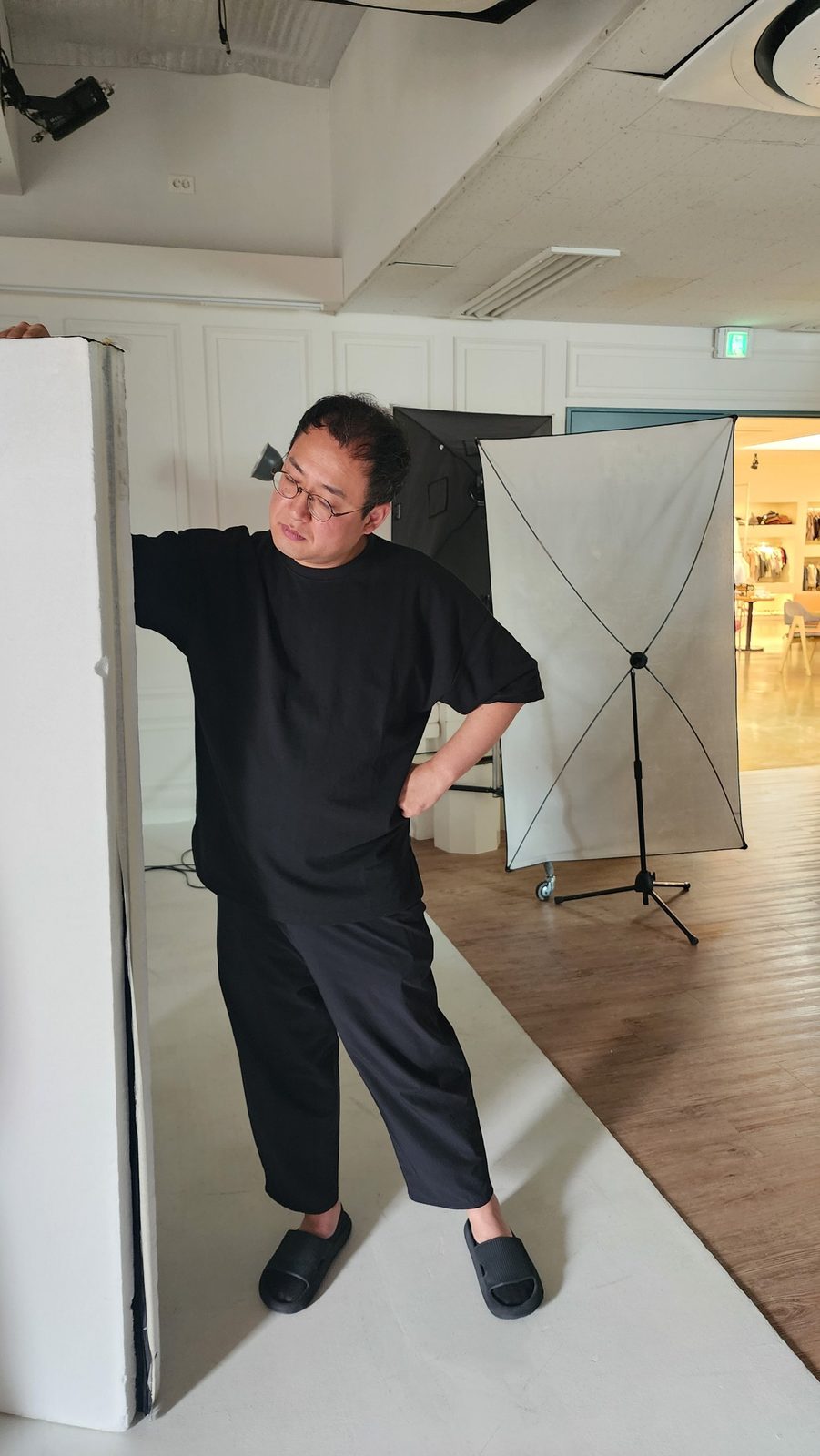 촬영 현장 — 촬영 스타일 예시