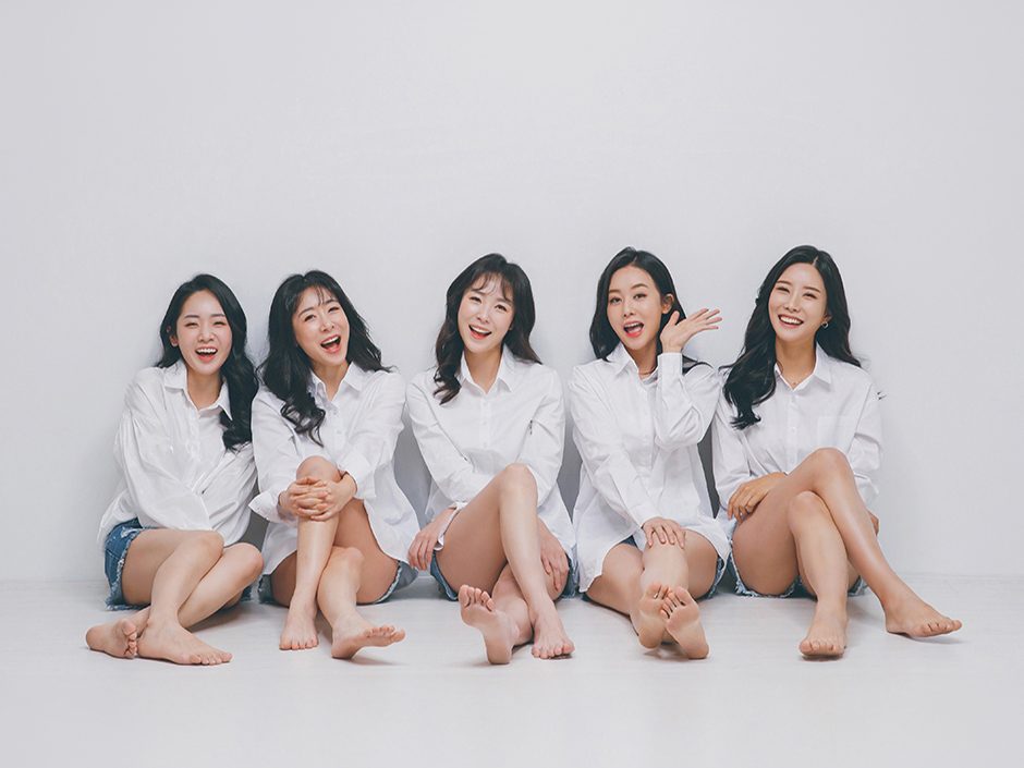 정장 컨셉 단체 — 촬영 스타일 예시