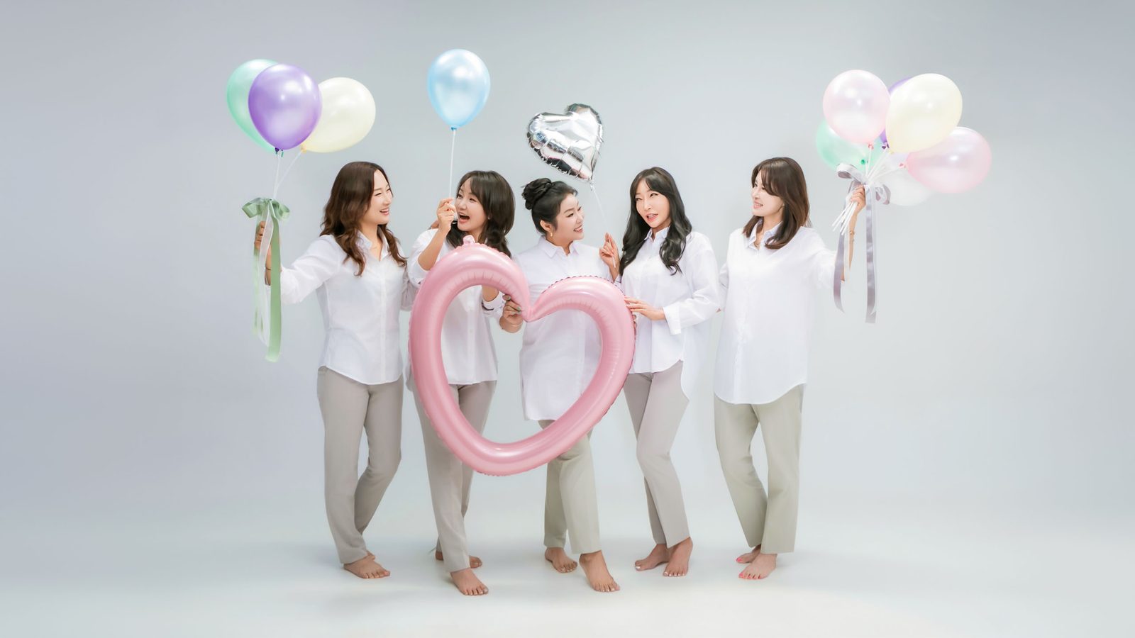 창원 우정사진 — 풍선 하나로 다섯이 다시 스무 살이 된 오후 사진 3